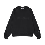 Fog Sweatshirt Hoodie Letter Crew Neck Sweater Men'S High Street Loose Trendy Large Size Retro Sports Fear Of God essential