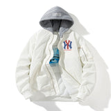 New York NYC Varsity Jacket Bomber Jacket Sequins Embroidered Baseball Uniform