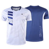 Cricket T Shirt Badminton Clothing Men's and Women's Short-Sleeved Shirt