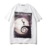 Charlie Luciano T Shirt Dark Fairy Tale Series Original Ape Pure Cotton Loose Couple