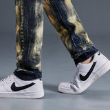 Tactics Style Outdoor Casual Pants Slim Stretch Skinny Motorcycle Jeans