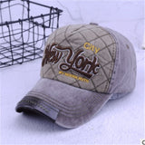 Yankee Baseball Cap Letter Men's and Women's Casual Hat