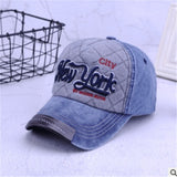 Yankee Baseball Cap Letter Men's and Women's Casual Hat