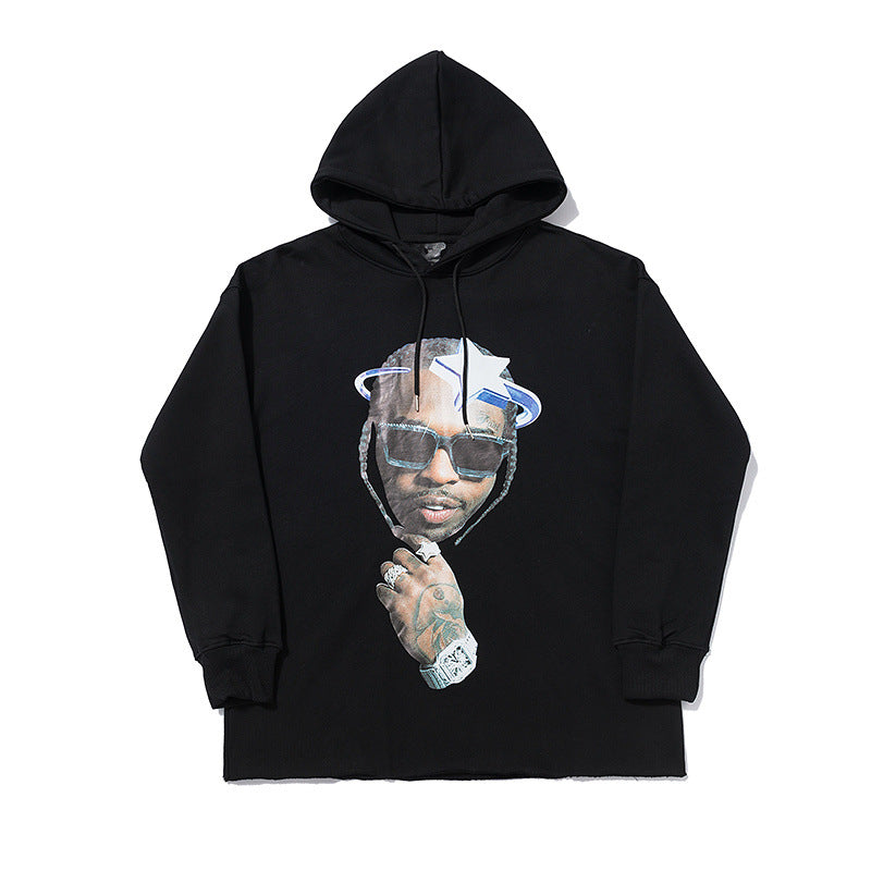 Pop Smoke Vlone King Of New York Hoodie