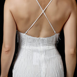The Great Gatsby Daisy Dress Evening Party Dress for Women Autumn