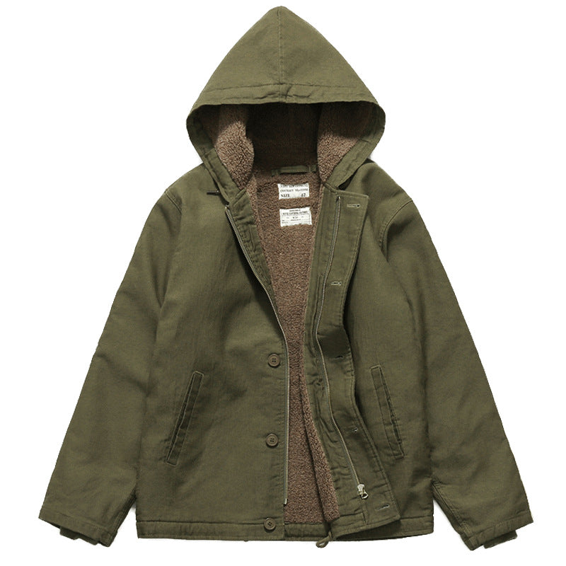 Bane Coat Hooded Fleece Padded Coat
