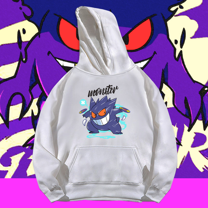 Men and Women Pokemon Pikachu Hoodie Y Hooded Sweater