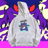 Men and Women Pokemon Pikachu Hoodie Y Hooded Sweater