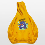 Men and Women Pokemon Pikachu Hoodie Y Hooded Sweater
