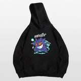 Men and Women Pokemon Pikachu Hoodie Y Hooded Sweater