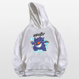 Men and Women Pokemon Pikachu Hoodie Y Hooded Sweater