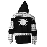 Men Spider Hoodie 3D Printed Spider-Man Zipper Hoodie