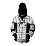 Men Spider Hoodie 3D Printed Spider-Man Zipper Hoodie