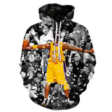 In Memory of Kobe Hoodie Kobe 3D Printed Hoodie