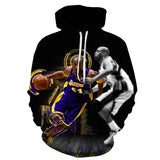 In Memory of Kobe Hoodie Kobe 3D Printed Hoodie