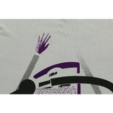 Cavempt CE Cave @ MPT C.E Flocked Printed Lightweight Wide Version Mobile Phone T-shirt Short Sleeve