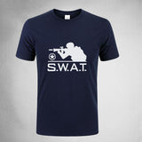 Tactics Style T Shirt For Men Outdoor Tactics Short-Sleeved Cotton T-shirt round