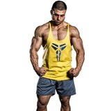 Man Tanks Men's Tight Sports Vest Sports
