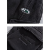 Man Fall Winter Outfis Winter Clothes Loose-Fit Tappered Trousers Boys Solid Color Simple Multi-Pocket Cargo Pants