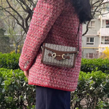 Jackie Kennedy Bag Vintage Shoulder Messenger Bag