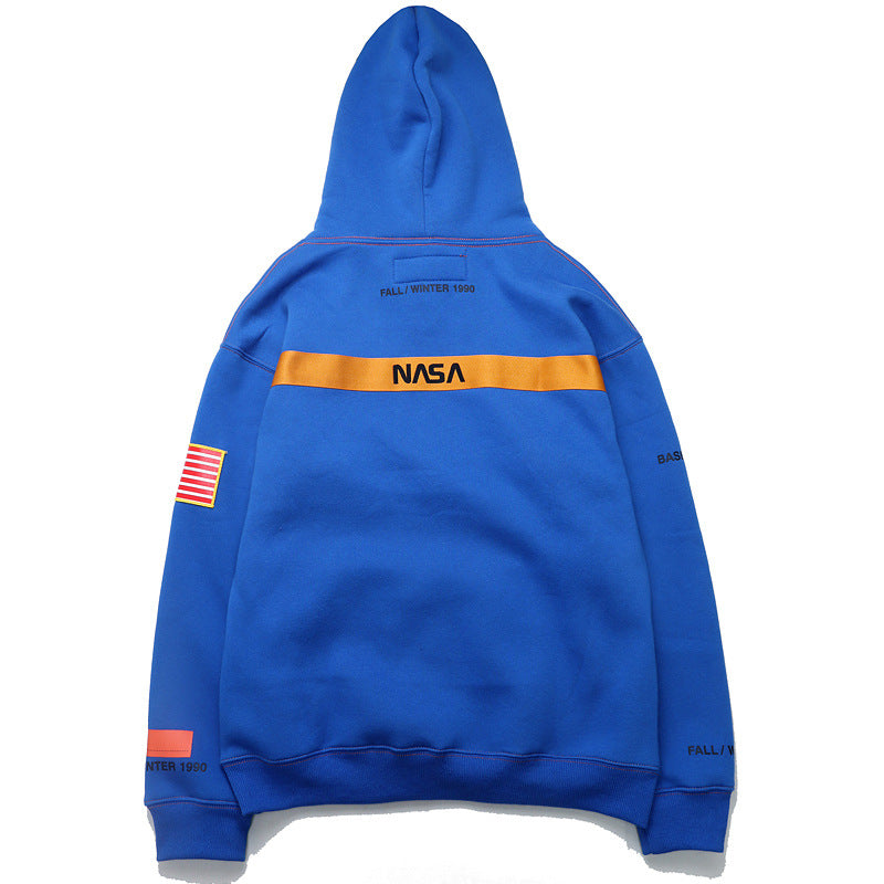 Heron Preston Hoodie NASA Letter Embroidery