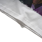 Charlie Luciano T Shirt Black Fairy Tale Series Hua Mulan Cotton Loose Couple