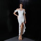 Sequin Evening Dress Sequins Long Formal Dress