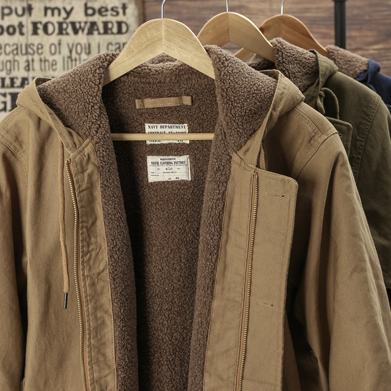 Bane Coat Hooded Fleece Padded Coat