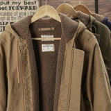 Bane Coat Hooded Fleece Padded Coat