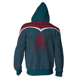 Men Spider Hoodie Spider-Man Sweater