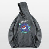 Men and Women Pokemon Pikachu Hoodie Y Hooded Sweater