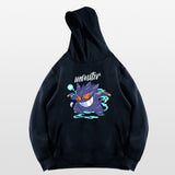 Men and Women Pokemon Pikachu Hoodie Y Hooded Sweater