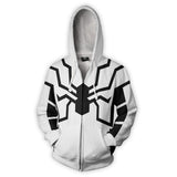 Men Spider Hoodie Spider-Man Cosplay