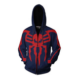 Men Spider Hoodie Spider-Man Hoodie