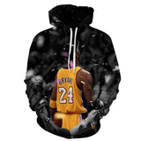 In Memory of Kobe Hoodie Kobe 3D Printed Hoodie