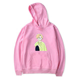 Dreamwastaken Men's Novelty Hoodies Dream Merch Shirt 2D Printed Casual Fashion Loose Hooded Sweater