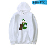 Dreamwastaken Men's Novelty Hoodies Dream Merch Shirt 2D Printed Casual Fashion Loose Hooded Sweater