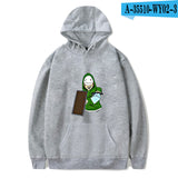 Dreamwastaken Men's Novelty Hoodies Dream Merch Shirt 2D Printed Casual Fashion Loose Hooded Sweater