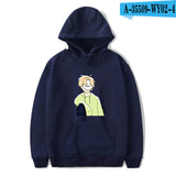 Dreamwastaken Men's Novelty Hoodies Dream Merch Shirt 2D Printed Casual Fashion Loose Hooded Sweater
