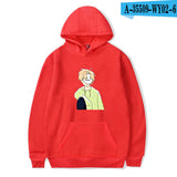 Dreamwastaken Men's Novelty Hoodies Dream Merch Shirt 2D Printed Casual Fashion Loose Hooded Sweater