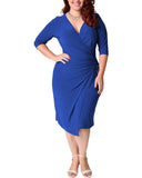 Women Plus Size Midi Dresses Sexy Elegant Bandage Corset Dress