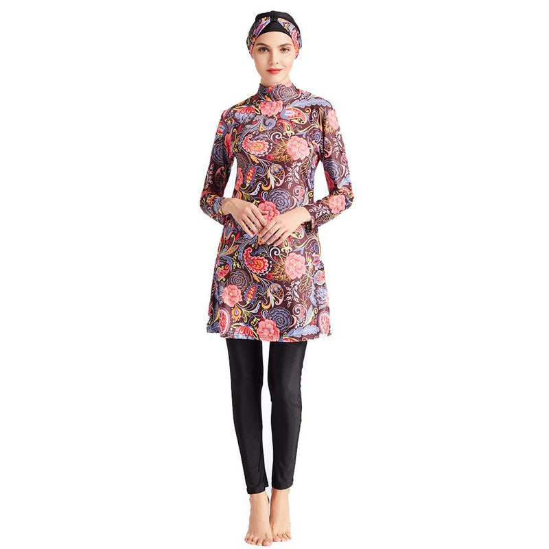 Burkini Muslim Swimwear Conservative Swimwear