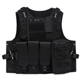 Tactics Style Men's Outdoor Vest Tactical Vest Tactical Amphibious Vest Outdoor Training Vest Vest