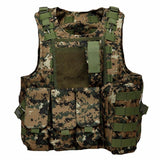 Tactics Style Men's Outdoor Vest Tactical Vest Tactical Amphibious Vest Outdoor Training Vest Vest