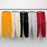 Fog Fear Of God Essentials Pant Pant Sweatpants Men's Casual Trousers Loose Pants Trendy plus Size Retro Sports Essl