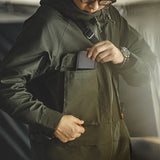 Denim Shirts Jacket Men's Autumn