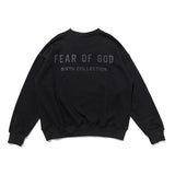 Fog Sweatshirt Printed Men's and Women's Same Casual round Neck Long Sleeve Sweater Fear Of God