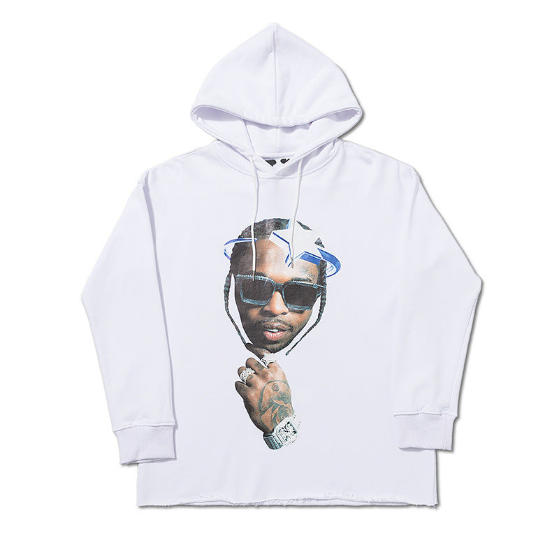 Pop Smoke Vlone King Of New York Hoodie