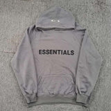 Fog Hoodie Sweatshirt Loose High Street Oversize Hoodie plus Size Retro Sports Fear Of God essential