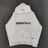 Fog Hoodie Sweatshirt Loose High Street Oversize Hoodie plus Size Retro Sports Fear Of God essential